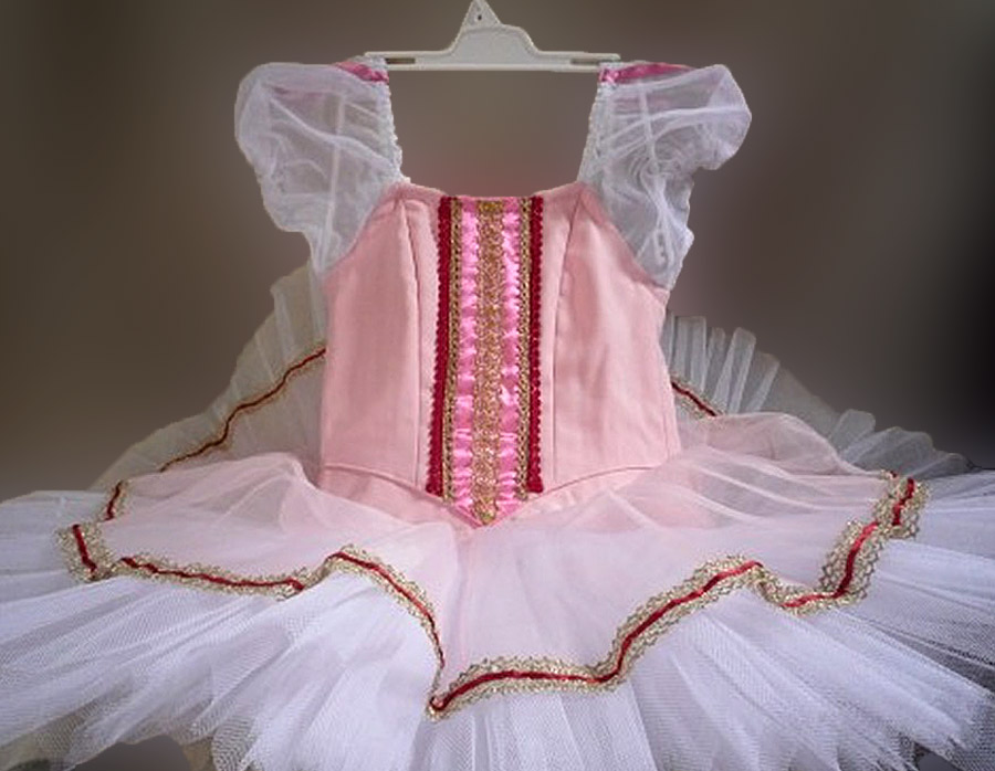 バレエ衣装レンタル 子供用 Fil d'Or