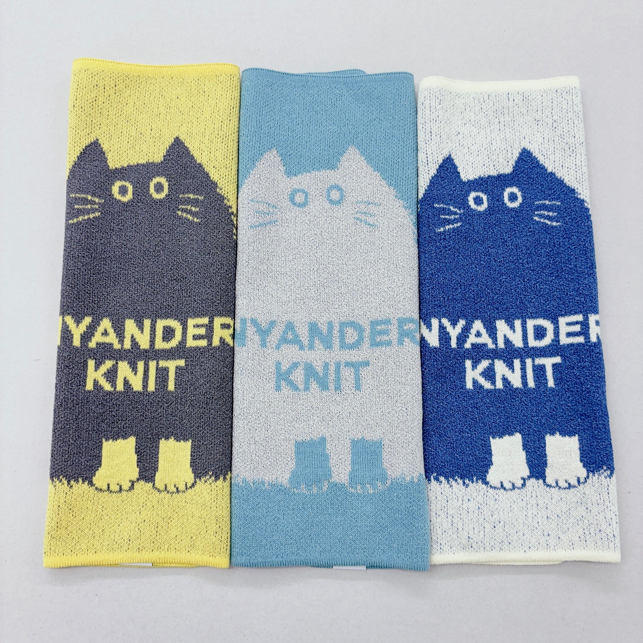 NYANDER KNIT/ニャンダーニット】 NYANDER KNIT TOILE
