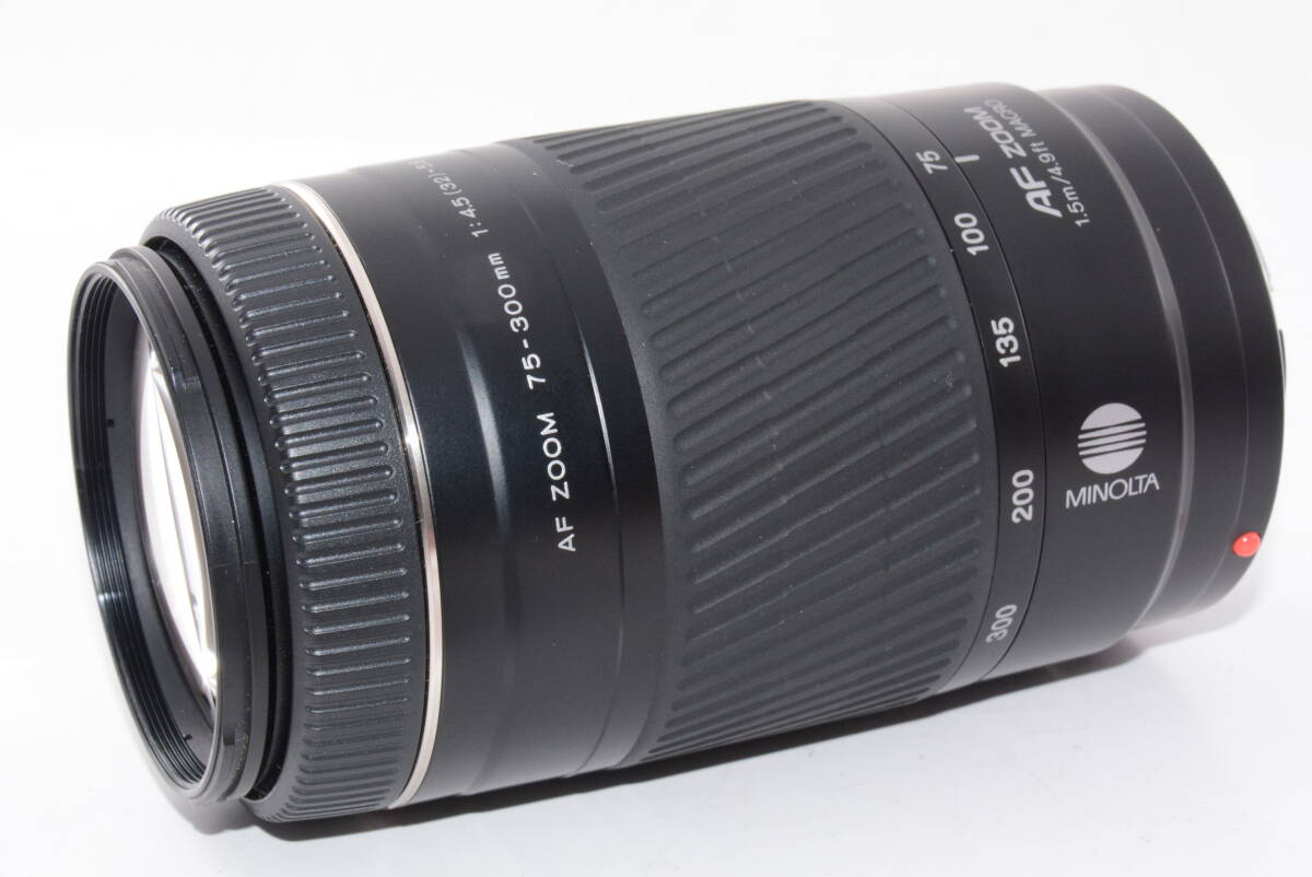Yahoo!オークション -「minolta af zoom 75-300mm f4.5-5.6」の落札