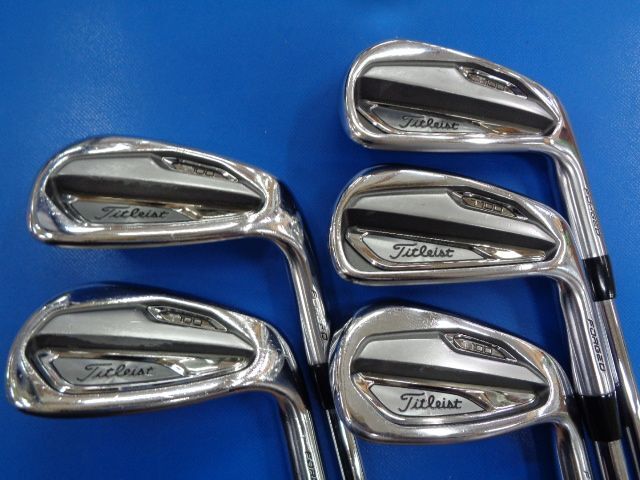 タイトリスト T100 アイアン 5本セット [ダイナミックゴールド TOUR