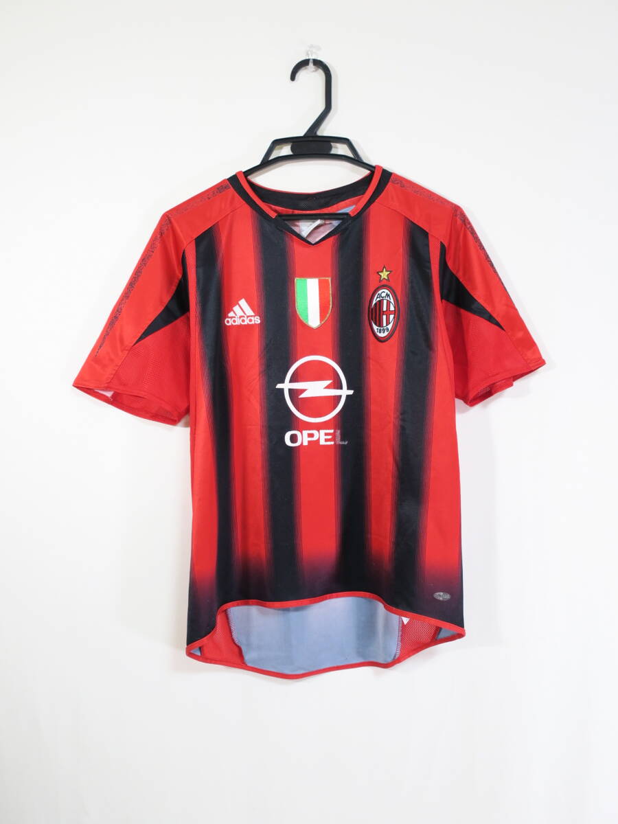 正規品 2004-05 ミラン オーセンティック ユニフォーム L 正規品 2004