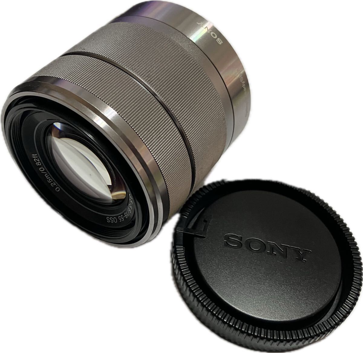 SONY E18-55mm F3.5-5.6 OSS SEL1855 オークション比較 - 価格.com