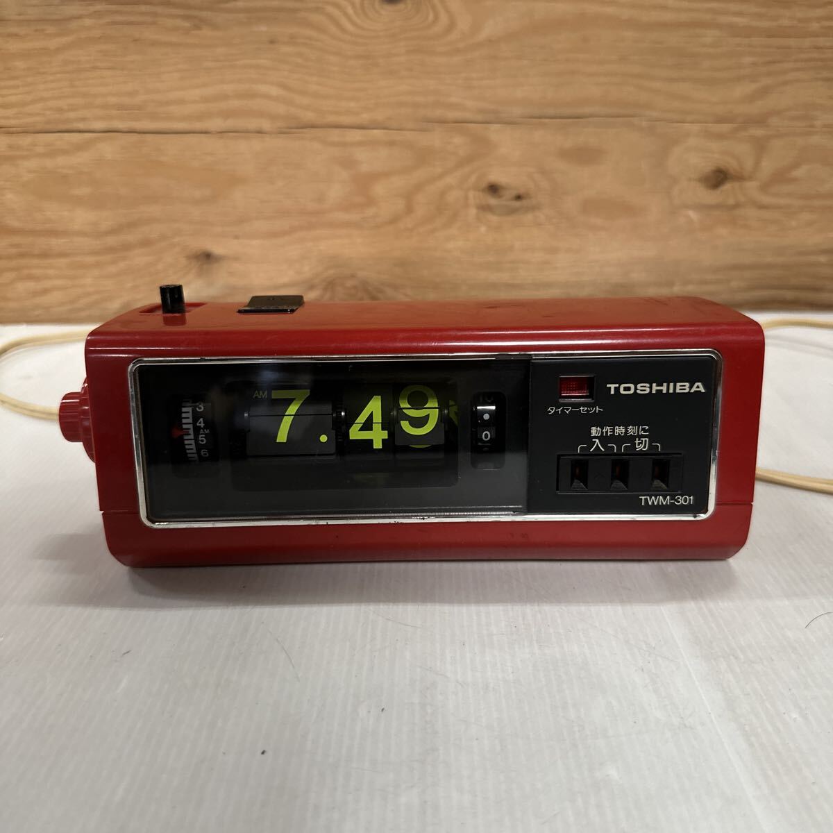 Yahoo!オークション -「パタパタ時計 東芝」の落札相場・落札価格