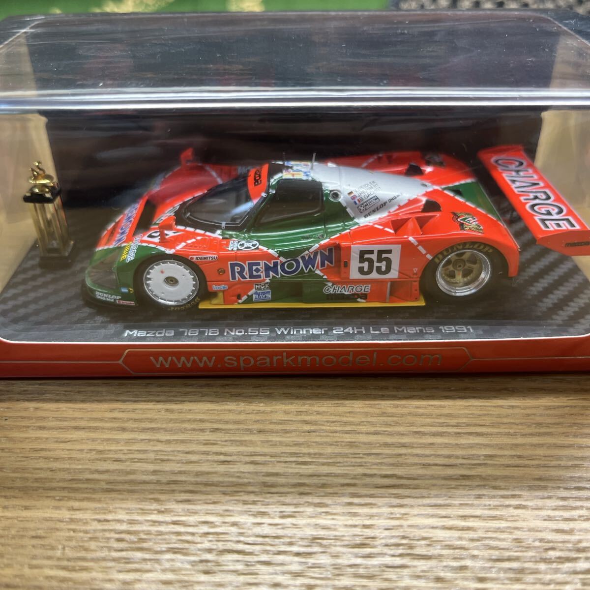 Yahoo!オークション -「mazda 787b」(スパークモデル) (自動車)の落札