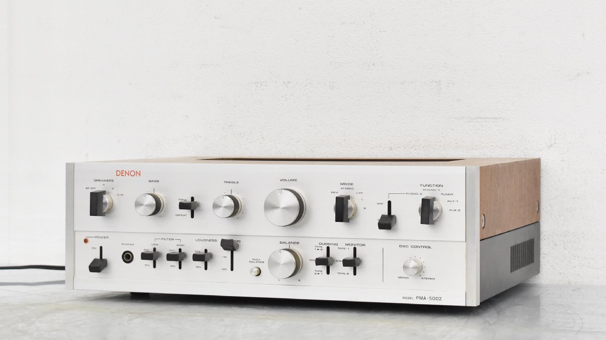 Yahoo!オークション -「denon pma-500」の落札相場・落札価格