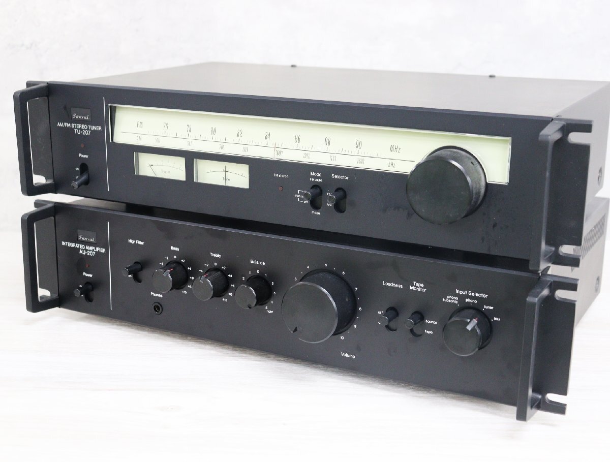 Yahoo!オークション -「sansui tu」(アンプ) (オーディオ機器)の落札