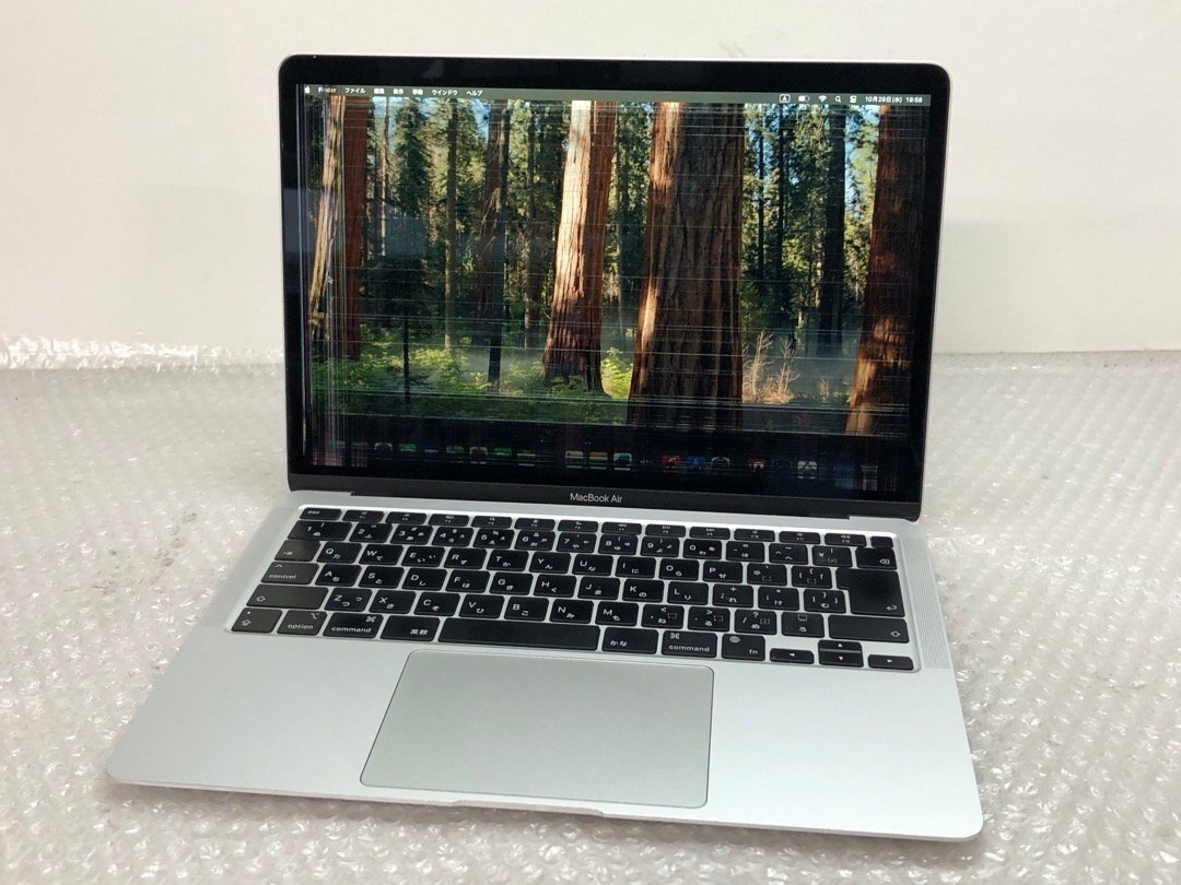 Yahoo!オークション -「ジャンク液晶」(MacBook Air) (ノートブック