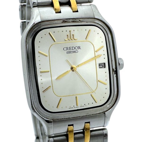 Yahoo!オークション -「8j82-5a00」(クレドール) (セイコー)の落札相場