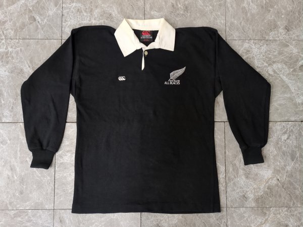 Yahoo!オークション -「カンタベリーオールブラックス」の落札相場