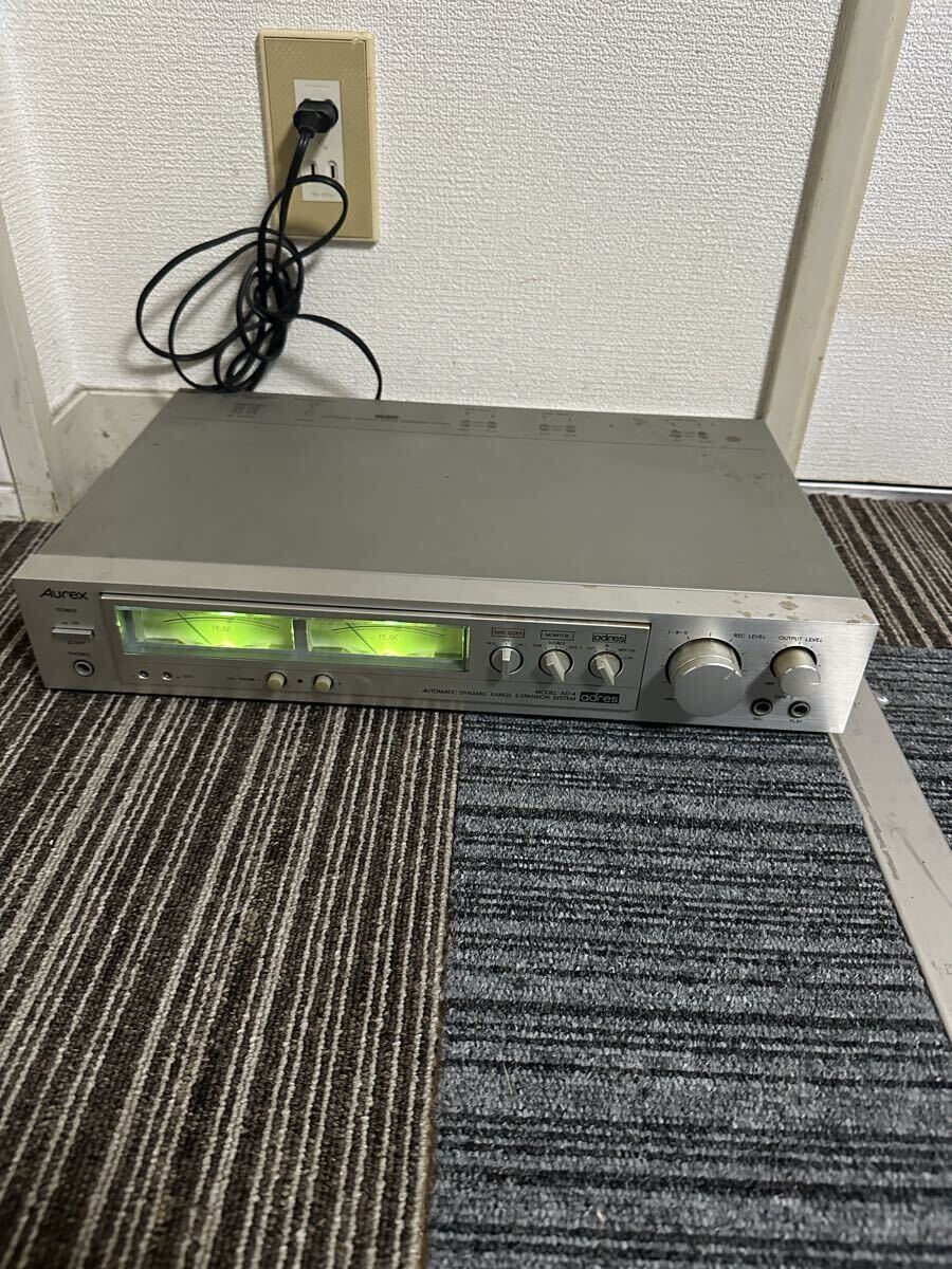 Yahoo!オークション -「aurex ad-4」の落札相場・落札価格