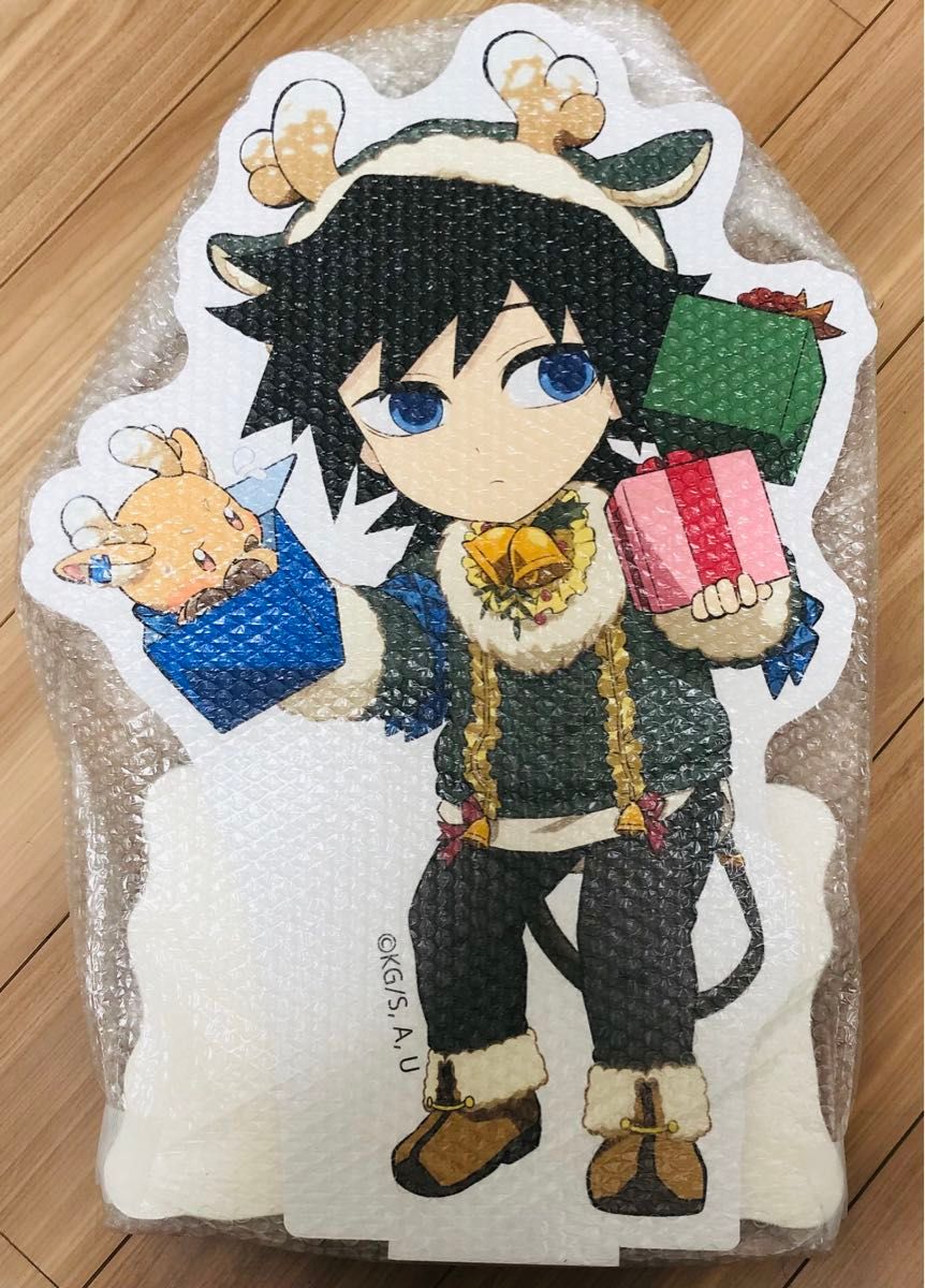 鬼滅の刃 戦支度イラスト 等身大スタンディ 冨岡義勇 無限城編