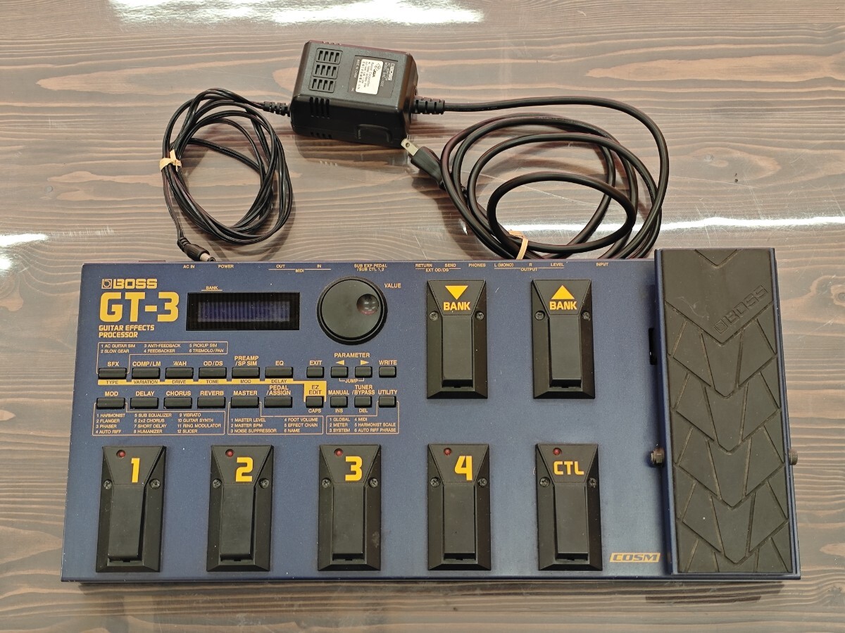 Yahoo!オークション -「boss gt-3」の落札相場・落札価格