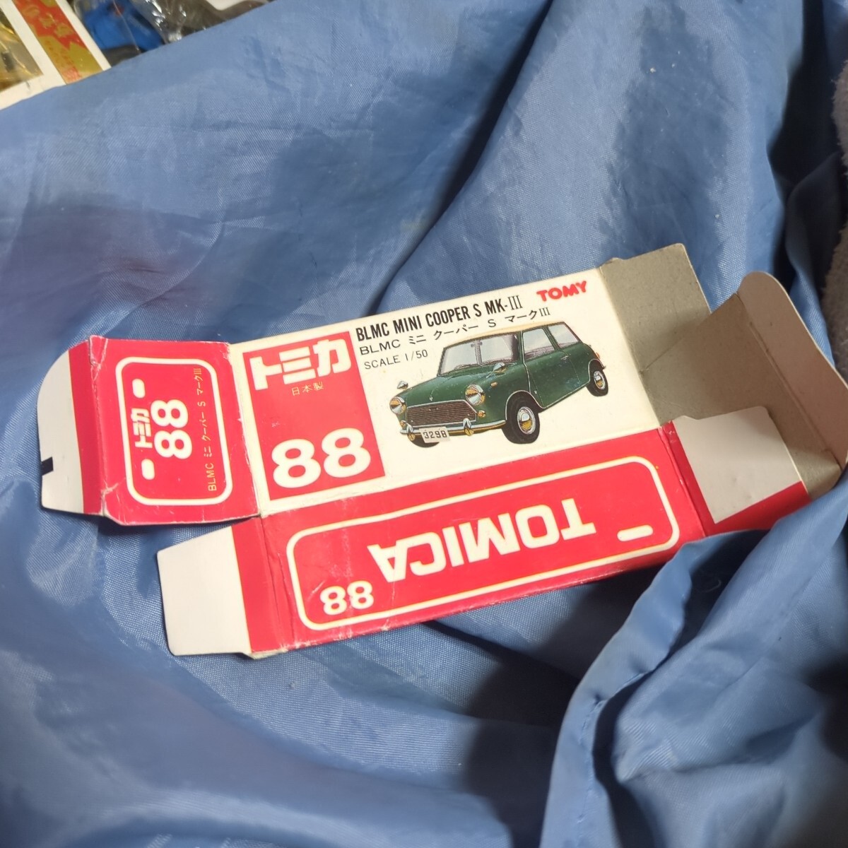 Yahoo!オークション -「トミカ ミニクーパー 日本製」の落札相場・落札価格