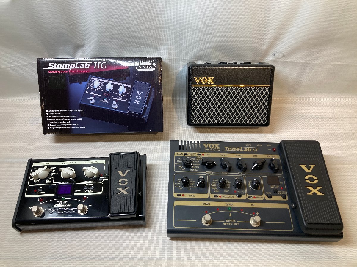 Yahoo!オークション -「vox tonelab st」の落札相場・落札価格