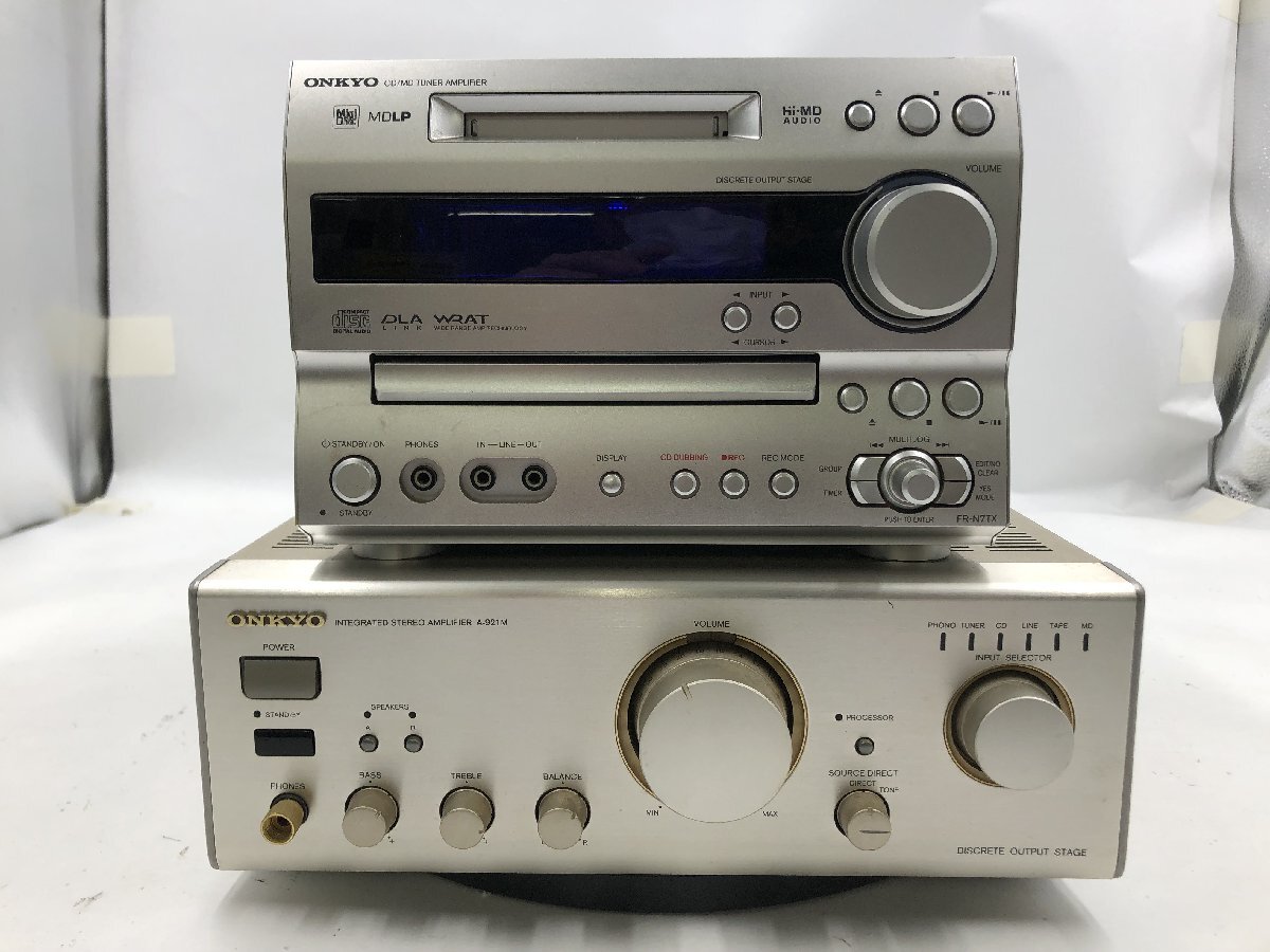 Yahoo!オークション -「onkyo コンポ fr-n7tx」の落札相場・落札価格