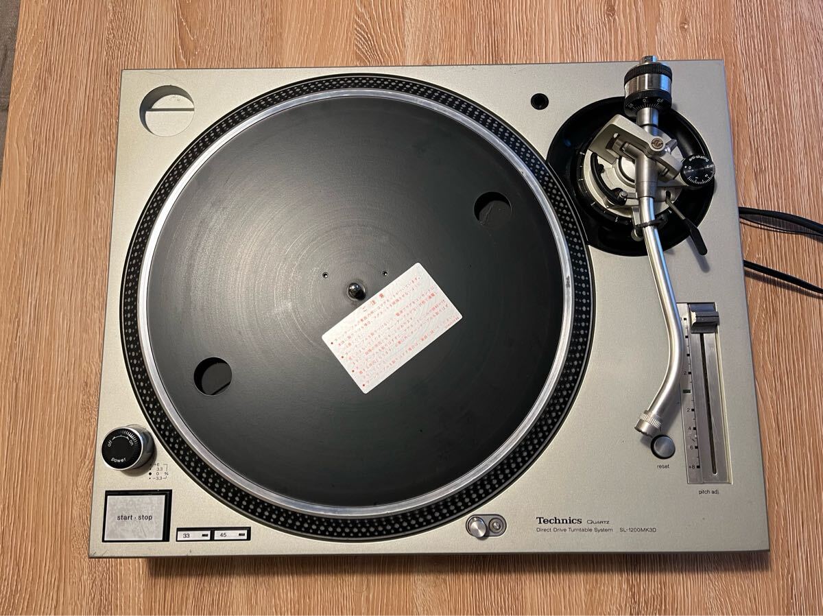 2026年最新】Yahoo!オークション -technics sl-1200 mk3dの中古品