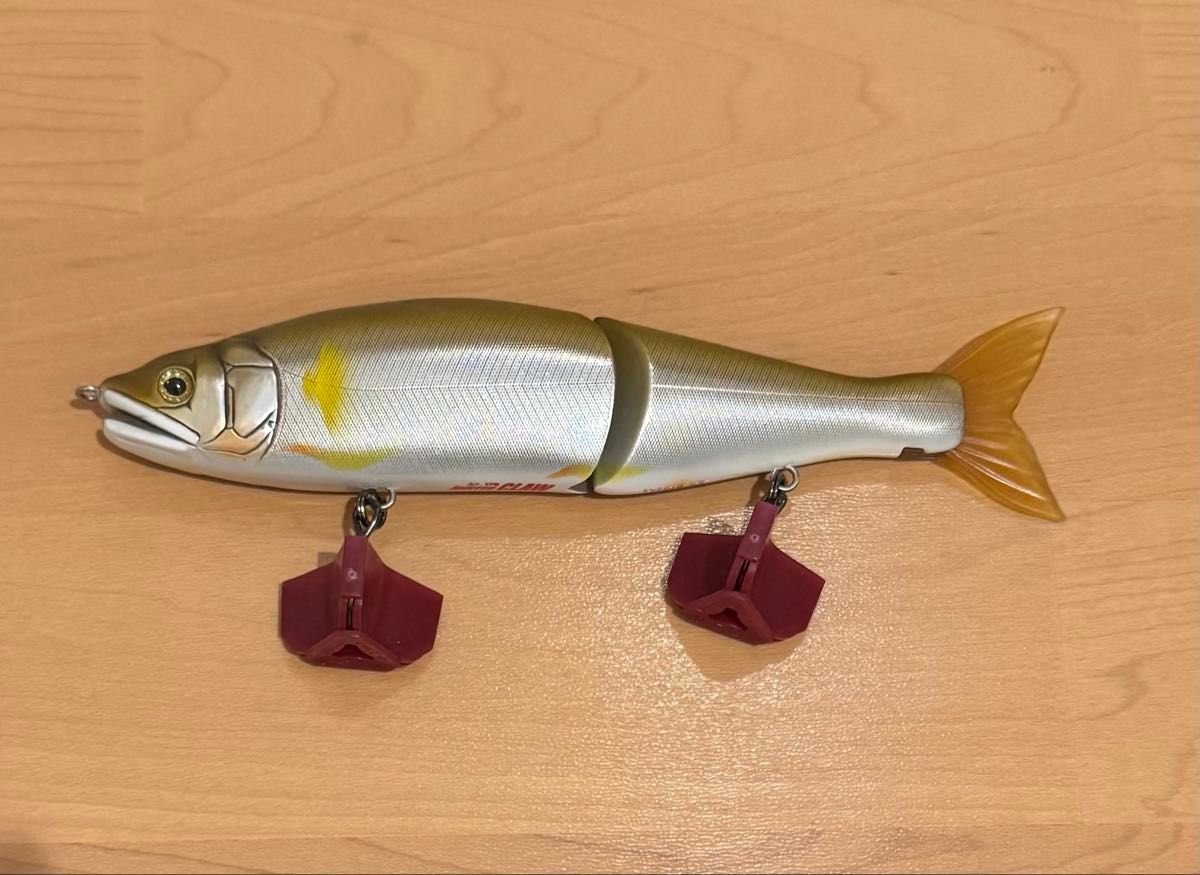 釣りフェス2025限定 GANCRAFT× BlueBlue ジョインテッドクローマグナム