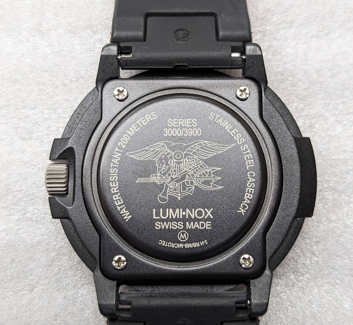 Yahoo!オークション - LUMINOX ルミノックス 3000／3900 ネイビーシー