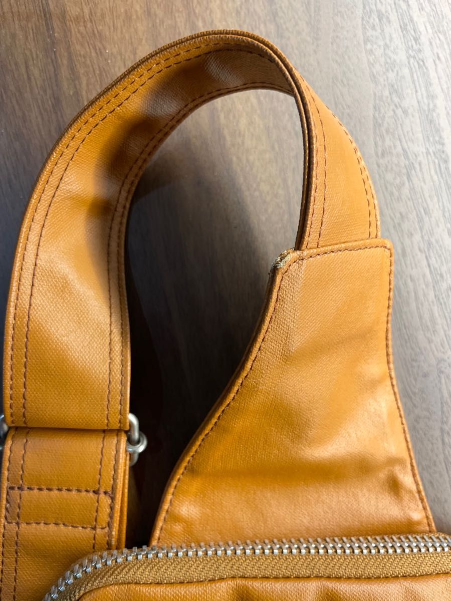PORTER ポーター 吉田カバン ショルダーバッグ ボディバッグ キャメル