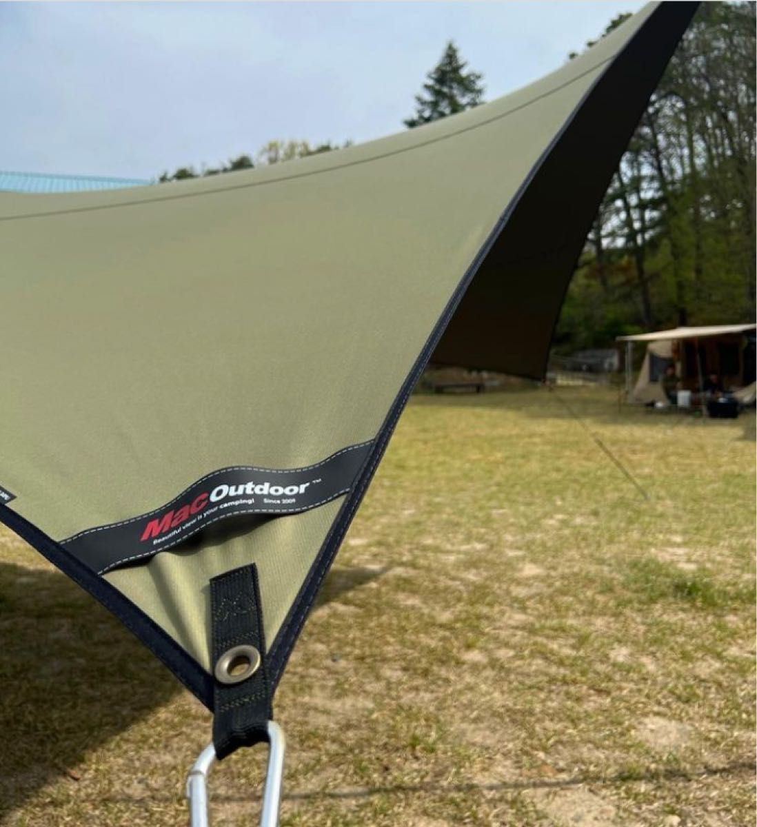 マックワン Macone ヘキサタープ L グラスカーキ マックワン Macone