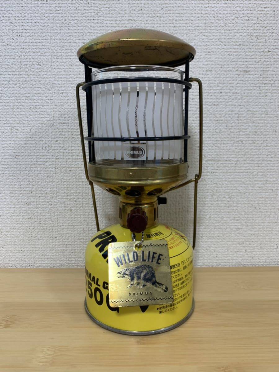 希少 送料無料 PRIMUS EX-3250B WILD LIFE プリムス エクスカイザー