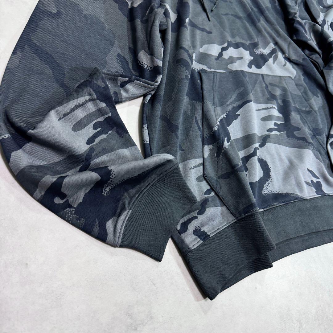 新品 Lsize アディダス 上下セットアップ パーカー パンツ 迷彩 カモ柄