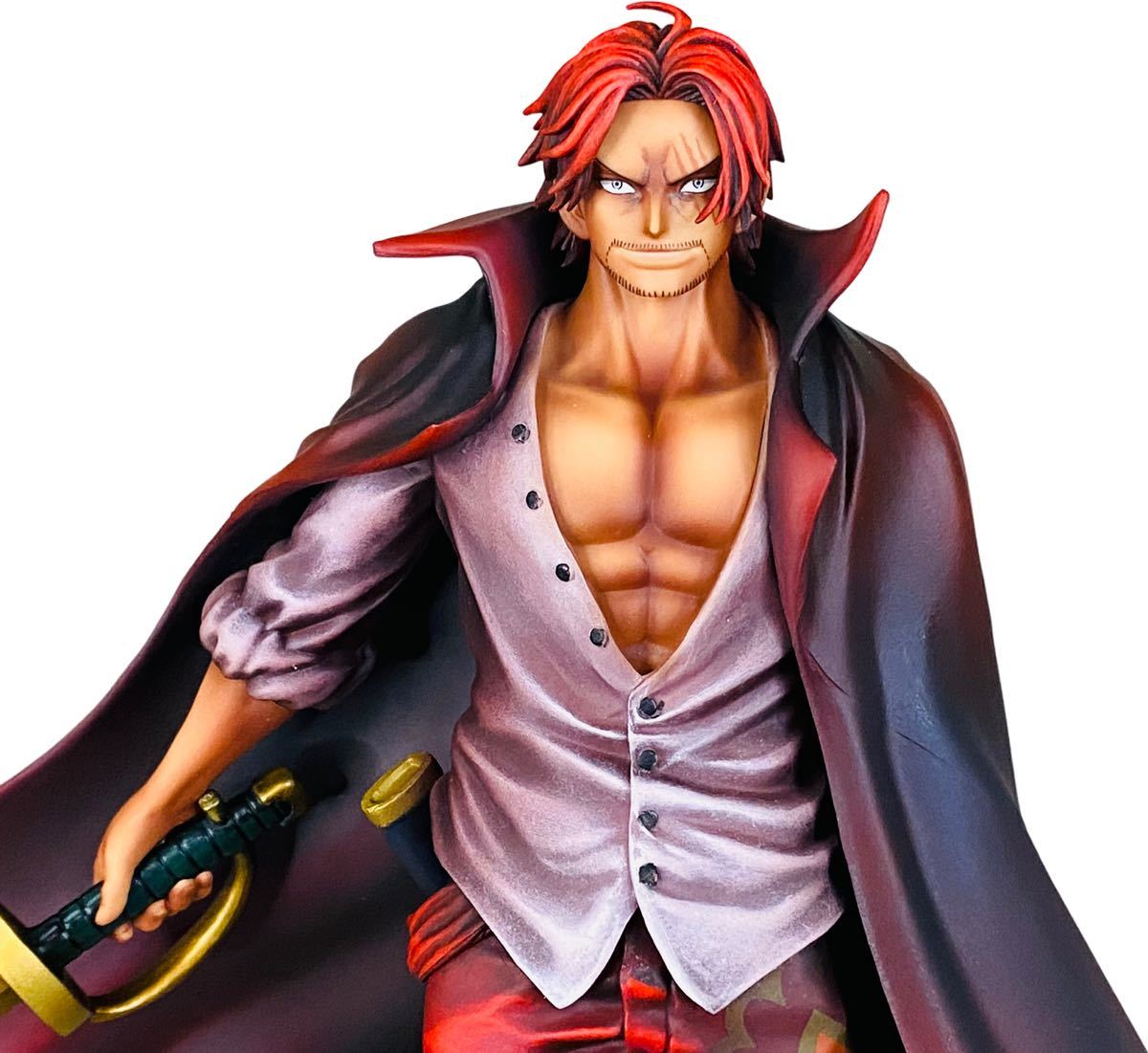 Yahoo!オークション - リペイント フィギュア シャンクス ONE PIECE ワ