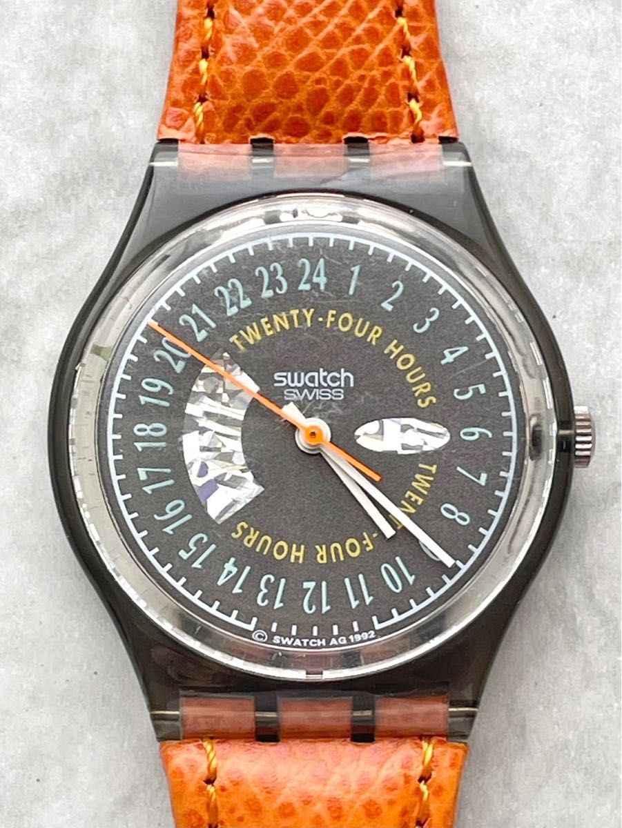 レア 24時間時計 スウォッチ レギュラー Swatch 1992年 1993年 1994年