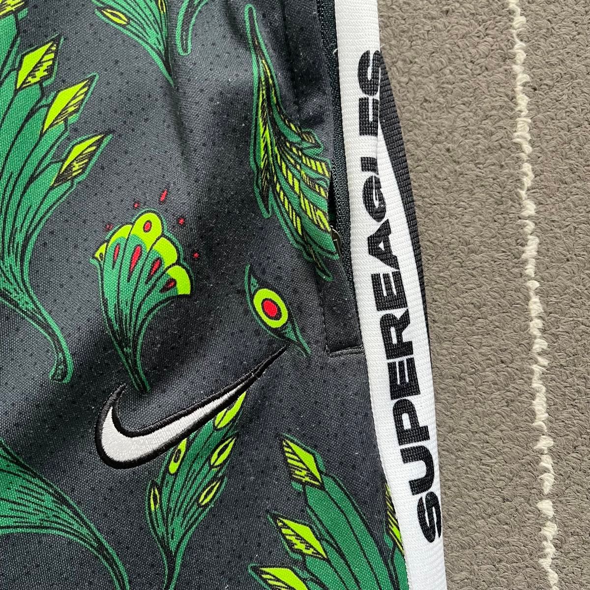 レア NIKE ナイキ ナイジェリア代表 ジャージ トラックパンツ｜Yahoo