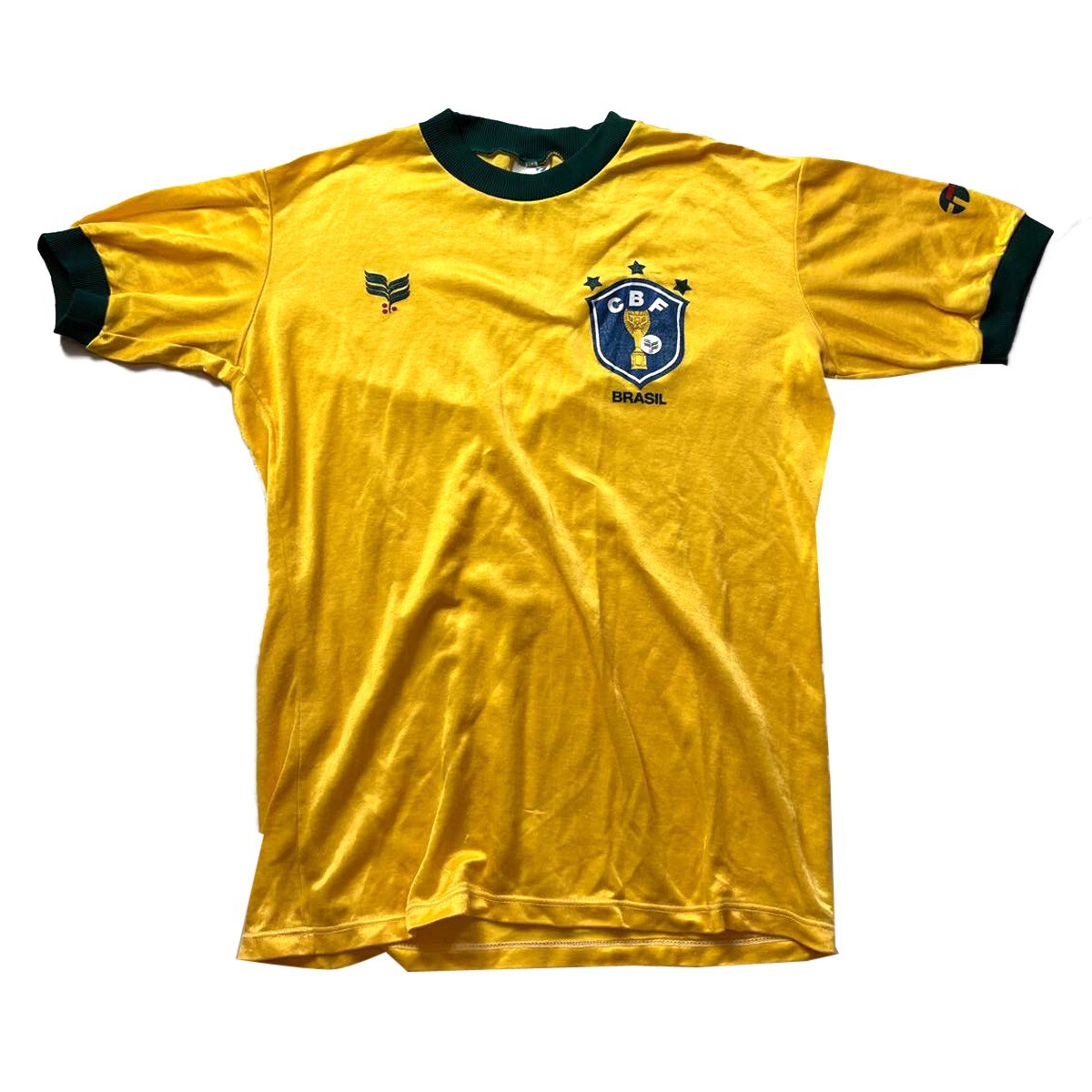 Yahoo!オークション - 激レア 80s Topper サッカー ブラジル代表 1982