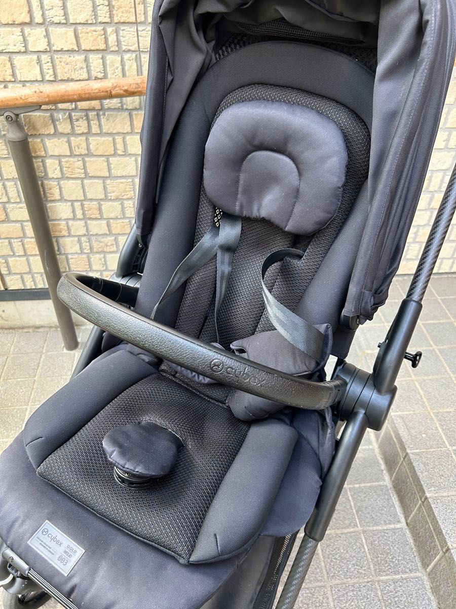 保証付 サイベックス メリオカーボン cybex 純正カップホルダー