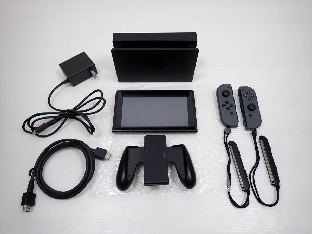 Nintendo Switch 本体 グレー HAC-001