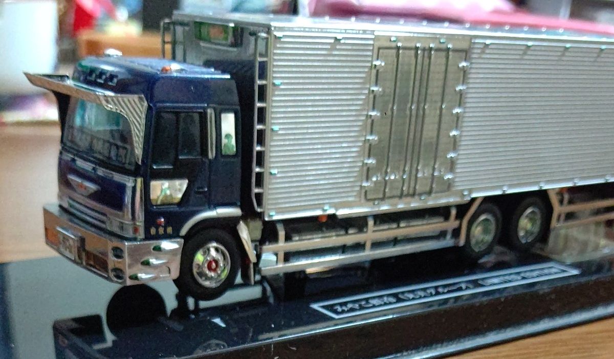 ND企画Real Mold 1/72 HINO 日野 プロフィア みやこ鮮冷 冷凍車