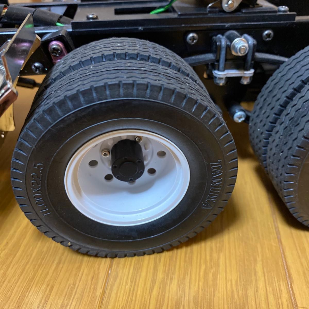 タミヤ 1/14 トレーラー グローブライナー トレーラーヘッド 完成品