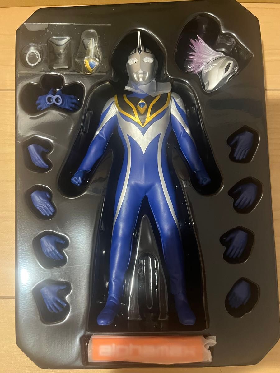 alphamax アルファマックス ウルトラマンアグル フィギュア｜Yahoo