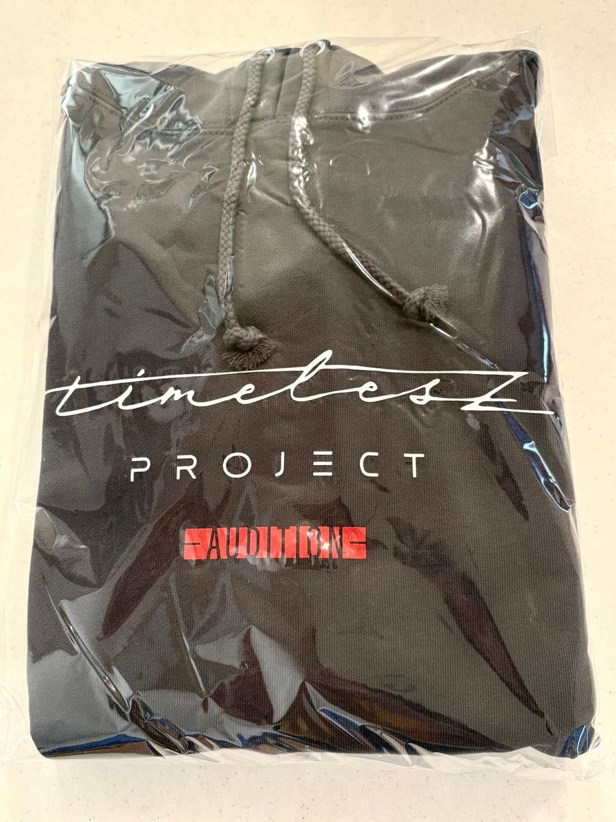 タイムレス timelesz project タイプロ パーカー 初回限定盤 AUDITION