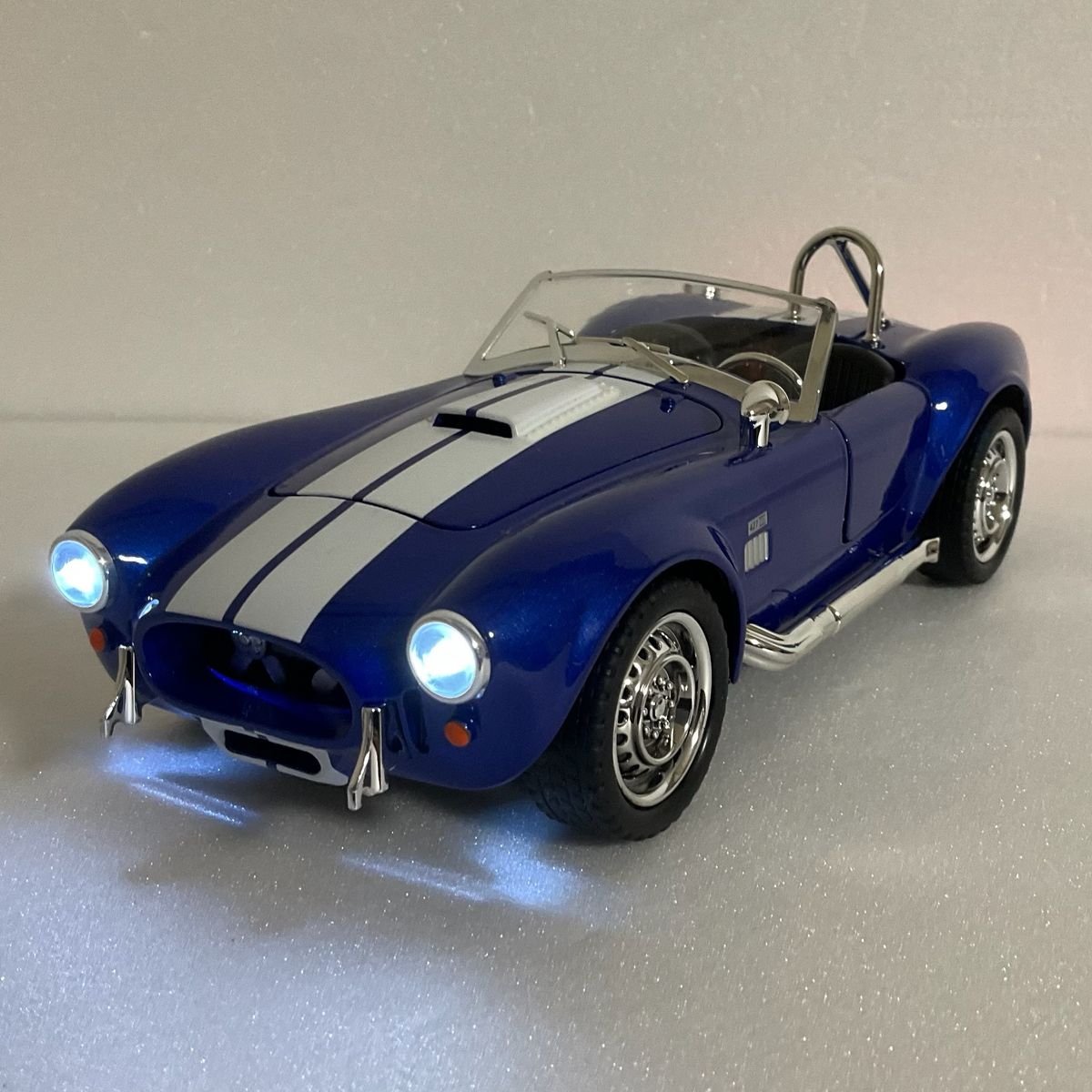 1/24 約20cm シェルビー コブラ ダイキャスト ミニカー｜Yahoo!フリマ