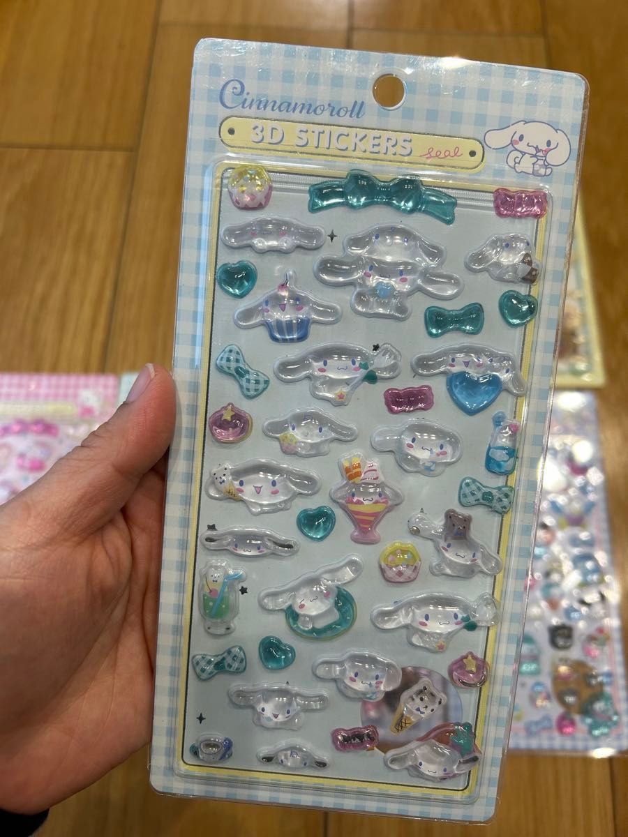 最新 第2弾サンリオ ボンボンドロップシール7枚セット｜Yahoo!フリマ