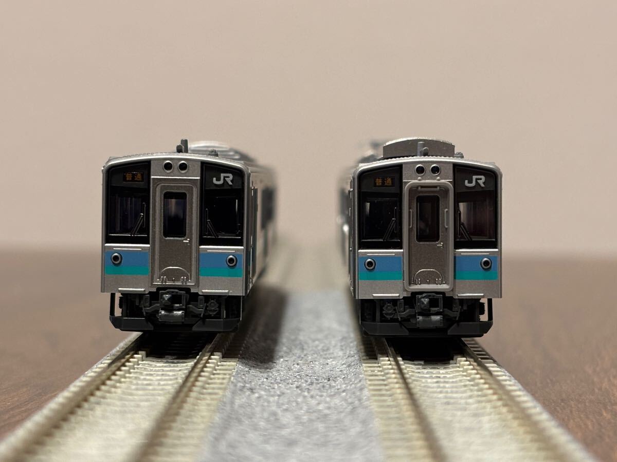 Yahoo!オークション - KATO 10-593 E127系100番台 大糸線(1パンタ編成)