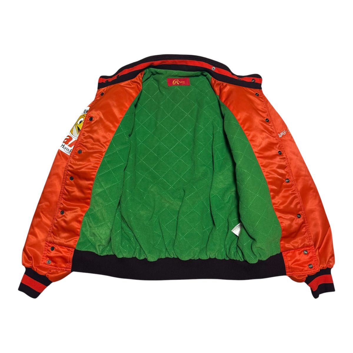 Rawlings ローリングス 福岡ダイエーホークス スタジャン メンズ