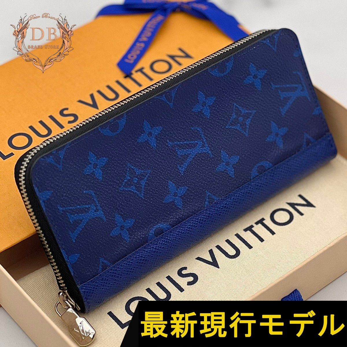 箱袋付】 ルイヴィトン タイガラマ モノグラム ヴェルティカル