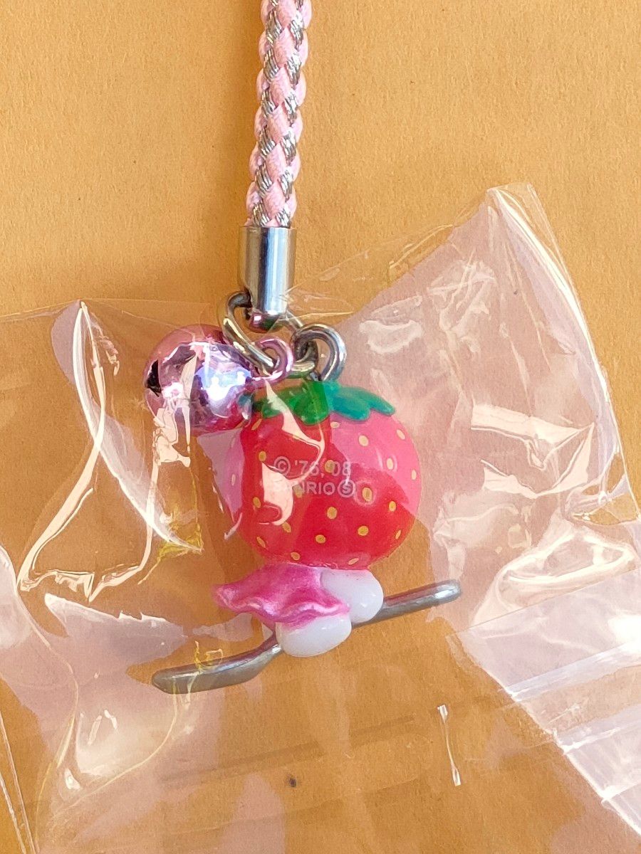 激レア 未使用品 ハローキティ ご当地キティ 栃木限定 いちご 苺