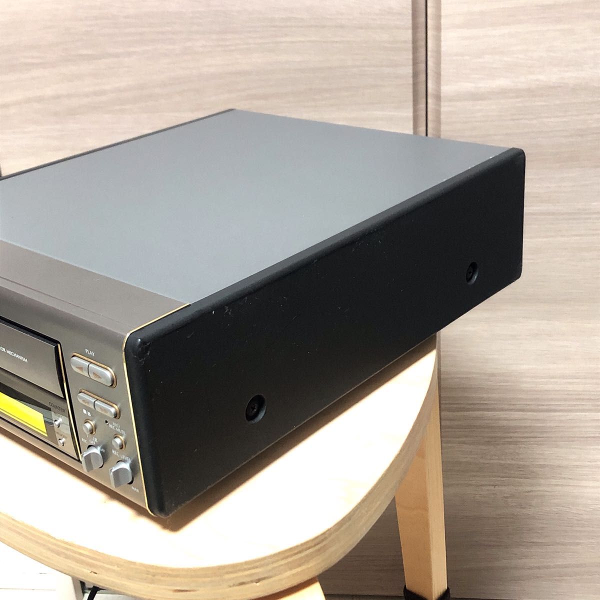 DENON DRR-7 5S STEREO CASSETTE TAPE DECK デノン 録音再生動作品