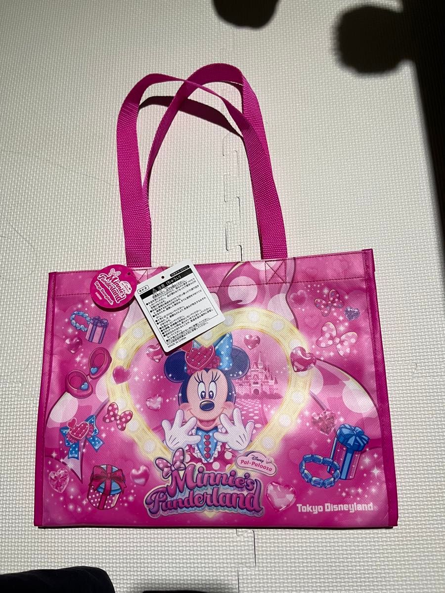 パルパルーザ トートバッグ ミニー ファンダーランド ミニーのファン