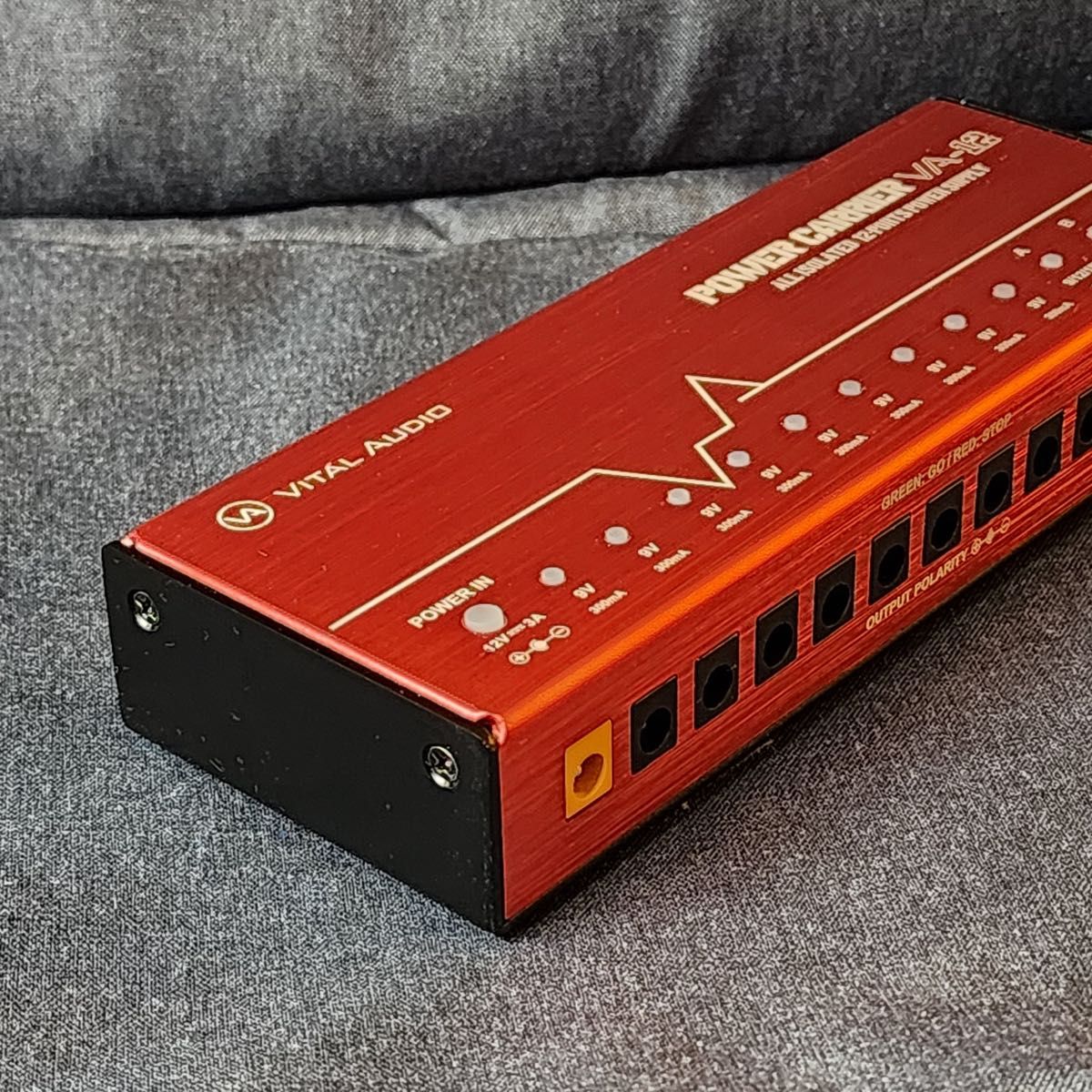 美品】Vital Audio POWER CARRIER VA-12 パワーサプライ DCケーブル未