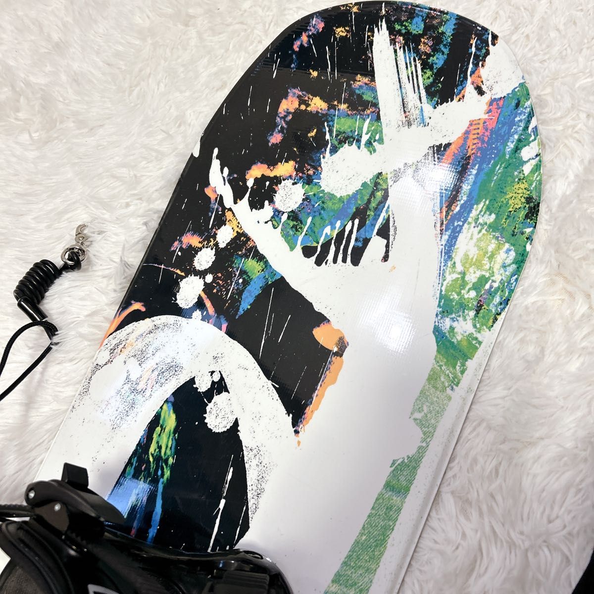 3点セット JOYRIDE スノーボード 158cm ビンディング スノボバッグ