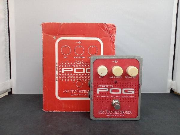 Yahoo!オークション - ジャンク electro-harmonix micro POG