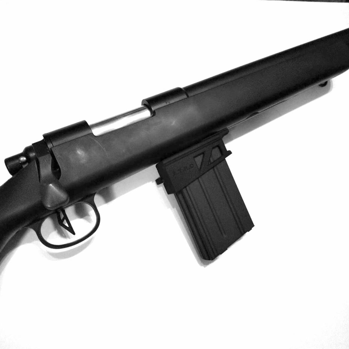 東京マルイ VSR-10シリーズ用 M4マガジンアダプタ ver 2｜Yahoo!フリマ