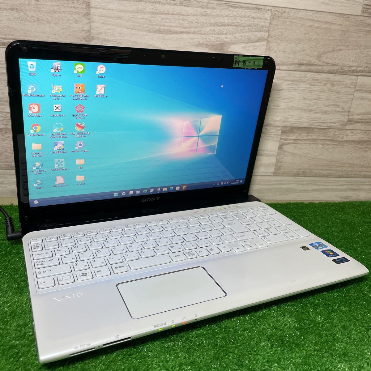 √ Sony SVE151B11N ストレージ無 メモリ8G √ SONY VAIO SVE151B11N