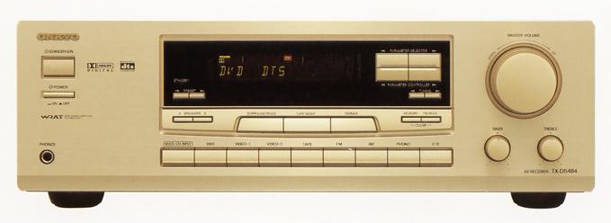 ONKYO TX-DS484の仕様 オンキヨー/オンキョー
